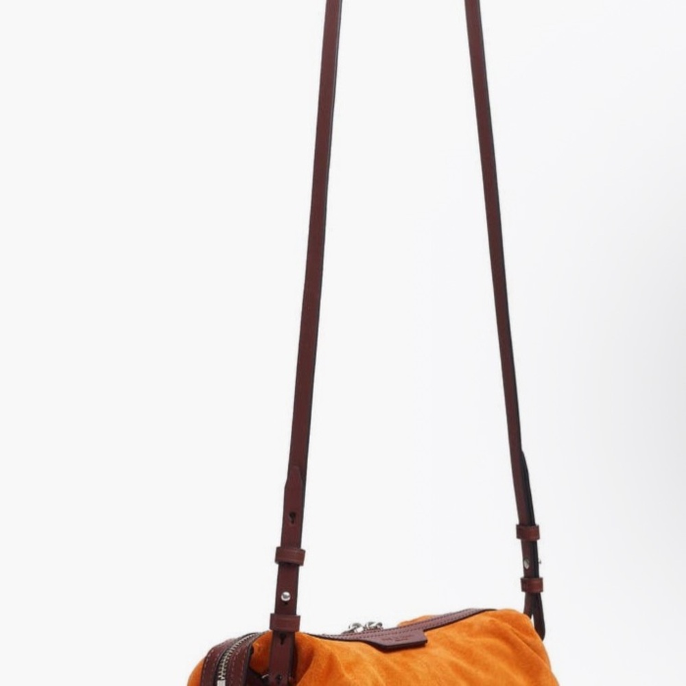 Rag & bone cross commuter leather crossbody bag - suede - Picture 2 of 13